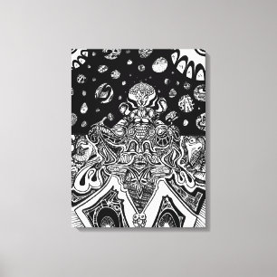 Toile Phrame Mindmelt