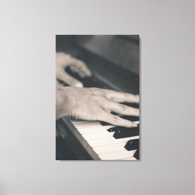 Toile Piano génial (Recto)