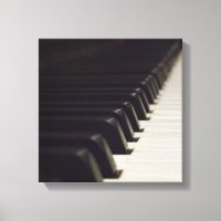 Toile Pianoforte enroulée