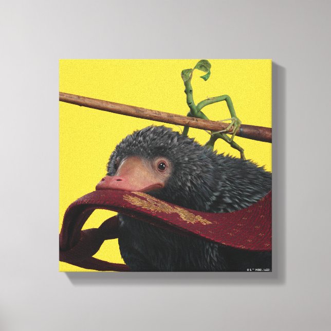 Toile Pickett & Teddy With Wand and Tie (Recto)