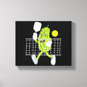 Toile Pickleball Jouer - Drôle Pickleball Paddle