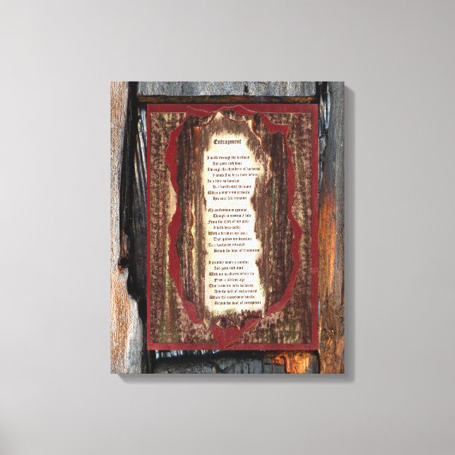 Toile Pièce (Recto)