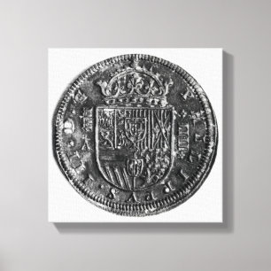 Toile Pièce en argent