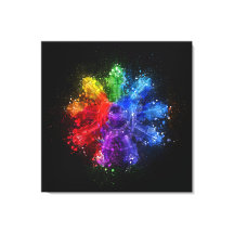 Pièce murale de l'aviation du moteur rotatif vinta