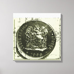 Toile Pièces de monnaie