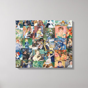 Toile Pierre-Auguste Renoir - Chefs-d'oeuvre