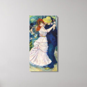 Toile Pierre-Auguste Renoir - Danse à Bougival