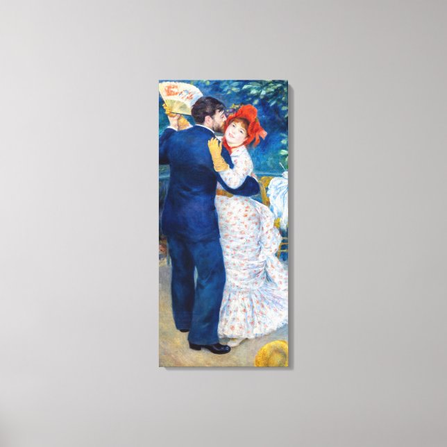 Toile Pierre-Auguste Renoir - Danse country (Recto)