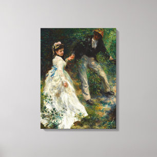 Toile Pierre-Auguste Renoir - La Promenade