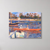 Pierre-Auguste Renoir - La Seine à Argenteuil