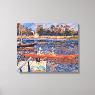 Toile Pierre-Auguste Renoir - La Seine à Argenteuil