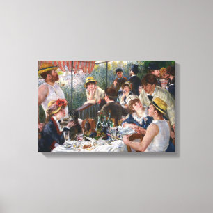 Toile Pierre-Auguste Renoir - Le Déjeuner des canotiers