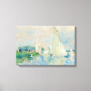 Toile Pierre-Auguste Renoir - Regatta à Argenteuil