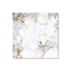 Pierre de marbre Abstrait or argent blanc Carrara