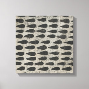 Toile Pierre - gouttes