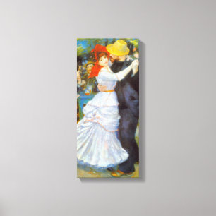 Toile Pierre Renoir - Danse à Bougival