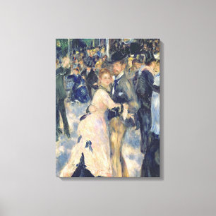 Toile Pierre une boule de Renoir chez Moulin de la