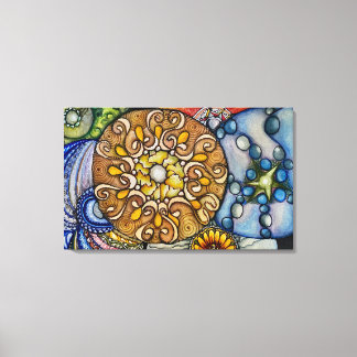 Toile Pierres celtiques