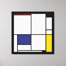 Piet Mondrian, Tableau 1