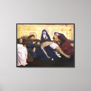Toile Pietà de Villeneuve-lès-Avignon