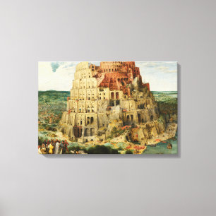 Toile Pieter Bruegel l'Ancien - La Tour de Babel
