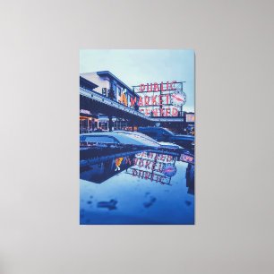 Toile Pike Market Seattle