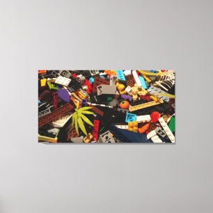 Toile Pile de briques