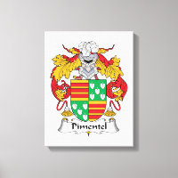 Pimentel Family Crest