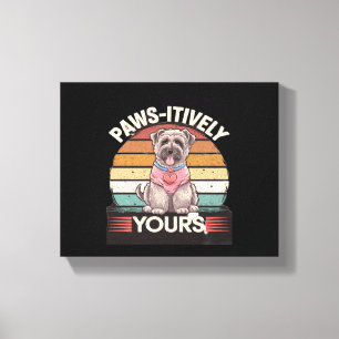 Toile Pince-miel votre chien