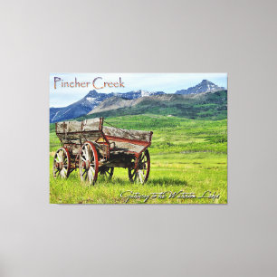 Toile Pincher Creek Alberta