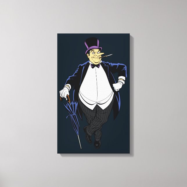Toile Pingouin (Recto)