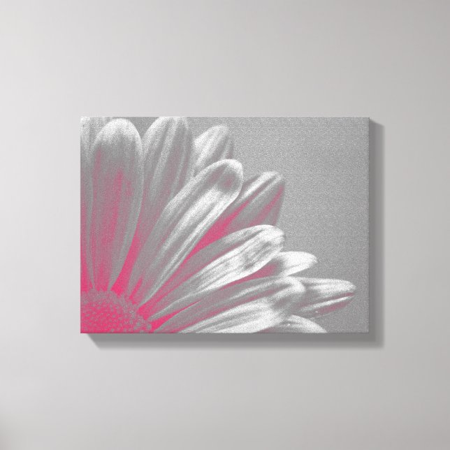 Toile Pink Floral (Recto)