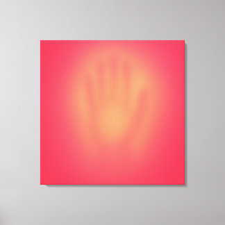 Toile Pink Hand