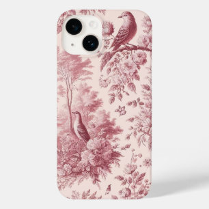 Toile Pink Vintage Case-Mate iPhone 14 Case