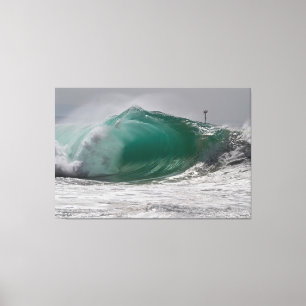 Toile Pipeline WEDGE, Newport Beach 🌊