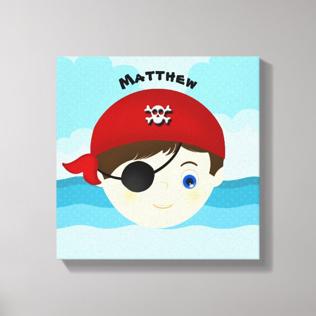 Toile Pirate Boy (Recto)