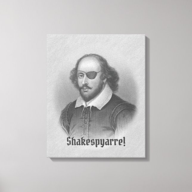 Toile Pirate Shakespeare (Recto)