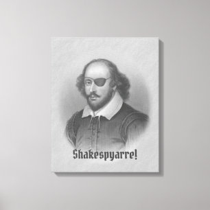 Toile Pirate Shakespeare