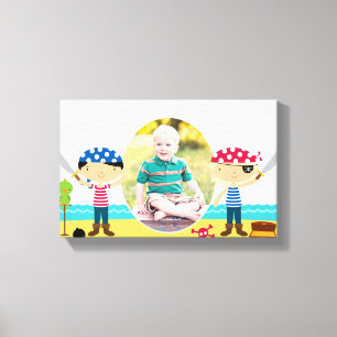 Toile Pirates [12,6 x 8 pouces]