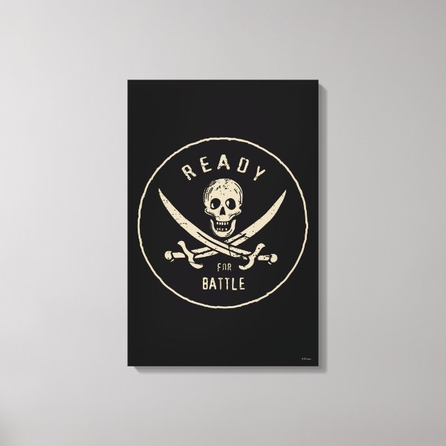 Toile Pirates des Caraïbes 5 | Prêt Pour La Bataille (Recto)