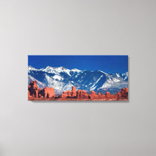 Toile Piste Rocheuse équilibrée