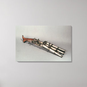 Toile Pistol à trois barils