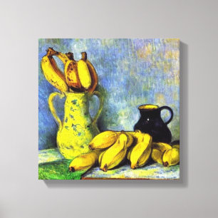 Toile Pitchers avec bananes