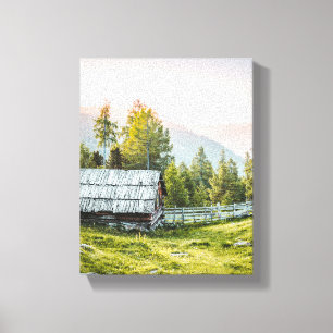 Toile Pittoresque Rural Photographie Farmhouse USA Campa