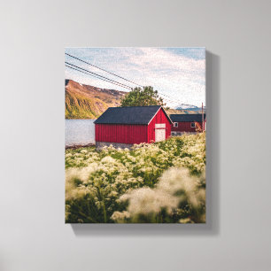 Toile Pittoresque Rural Photographie Farmhouse USA Campa