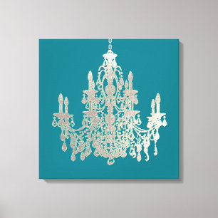 Toile PixDezines do-it-yourself lustre couleur/argent Ar