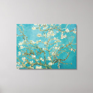Toile PixDezines van gogh fleurs d'amandes