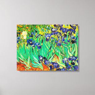 Toile PixDezines van gogh irises/st. remy