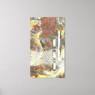 Toile Pixels marbrés II