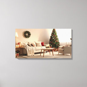Toile Place pour Noël